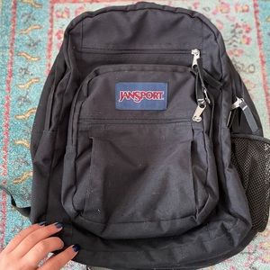 Black Jansport Backpack